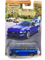 Машинка Хот Вилс Matchbox 2018 Ford Mustang GGF12 HFJ27