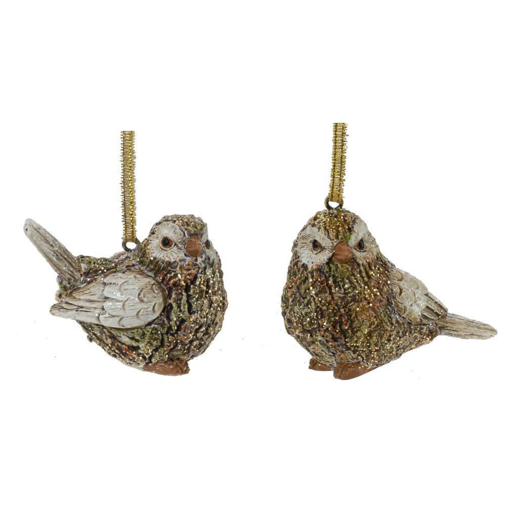 GAEM Изделие декоративное подвесное "Птичка", L6 W4 H5 см, 2в.