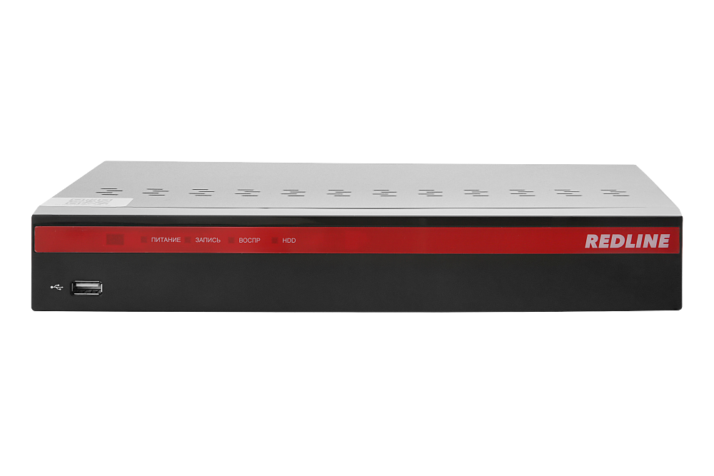 8-канальный гибридный видеорегистратор RedLine RL-MHD8p