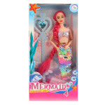 Кукла тип Модница Русалка с аксессуарами, коробка 316-3