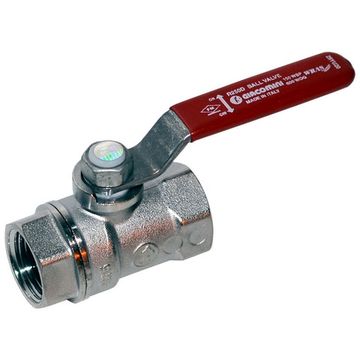 Кран шаровый Giacomini 1" ВР-ВР с ручкой