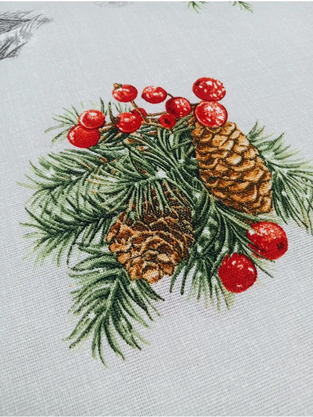 Рогожка (полотно). Серебряный звон, 1,2м