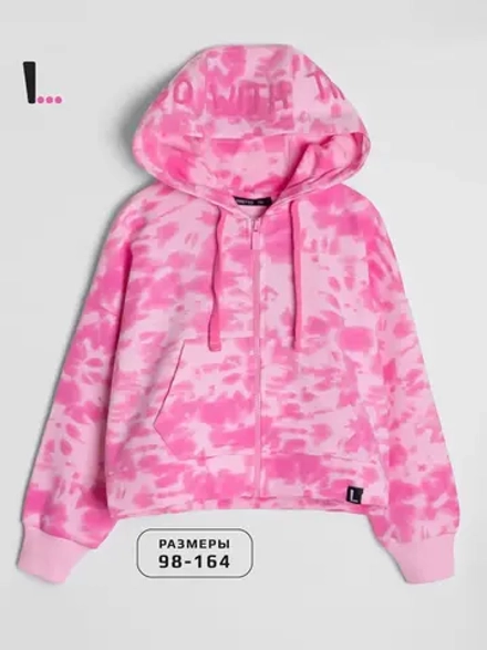Зип худи для девочки