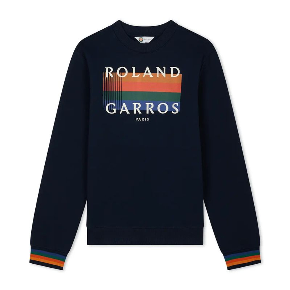 Куртка теннисная Roland Garros Color Lines - navy blue