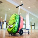 Чемодан-самокат Zinc "Динозавр" Flyte