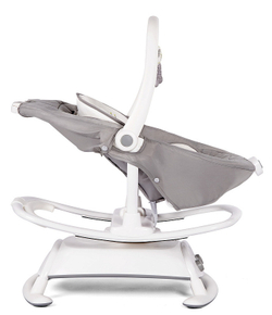 Детский шезлонг-люлька Joie Sansa GTD Fern