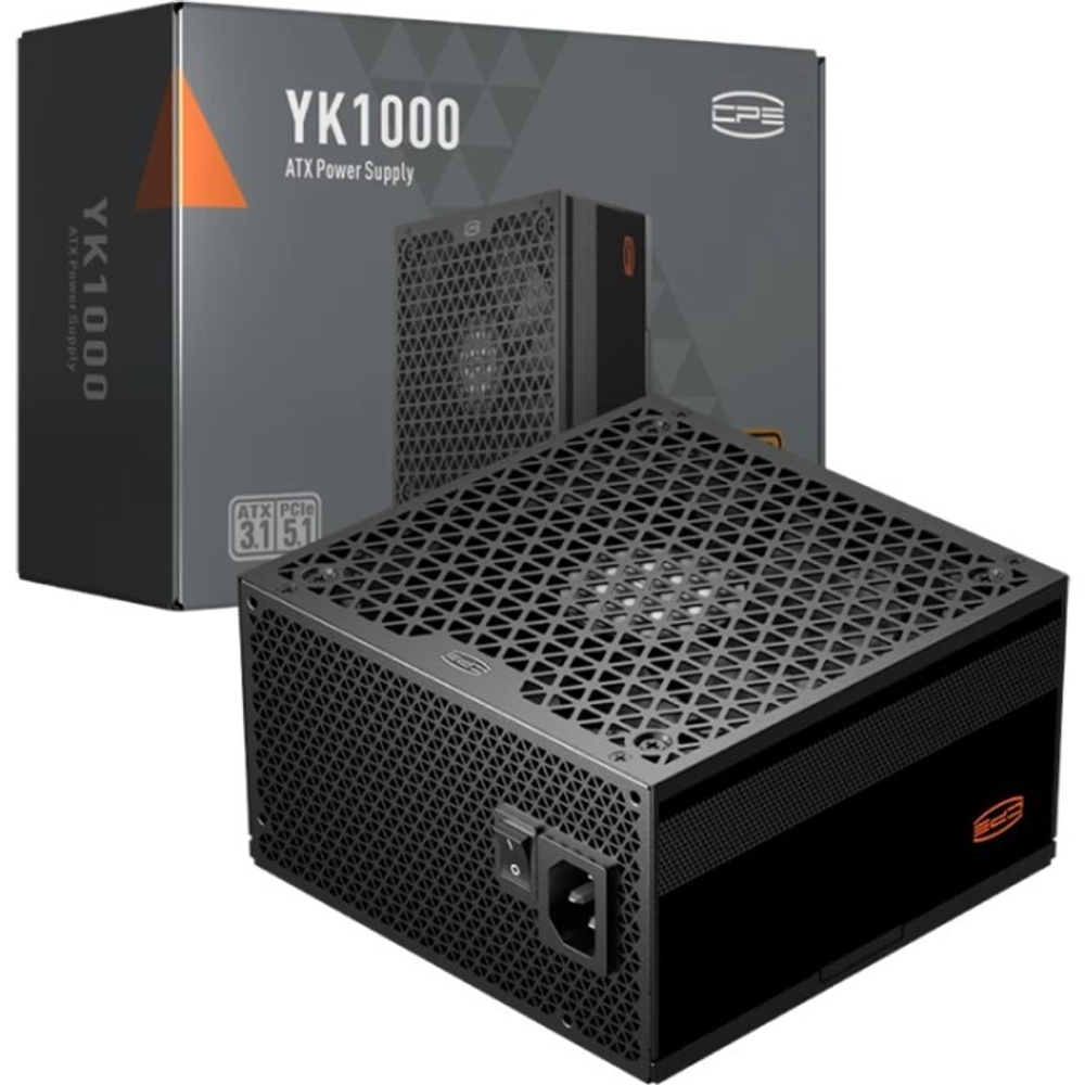 Блок питания ATX PCCooler P5-YK1000-B1H
