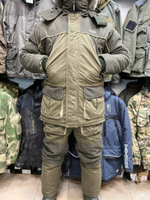 Зимний костюм VOGAK Арктика Исландия -40°C, полукомбинезон