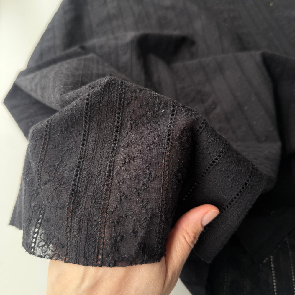 Вышивка рисунок 14 черная