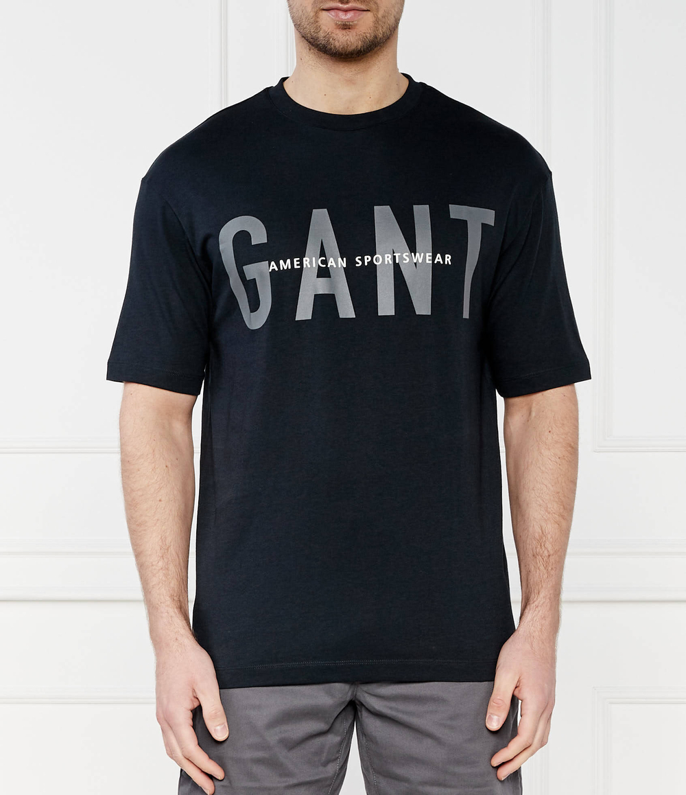 Футболка GRAPHIC Gant - черный(2324142T)