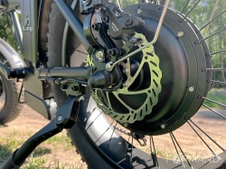 Электрофэтбайк Elbike Taiga 3 Twix 2000
