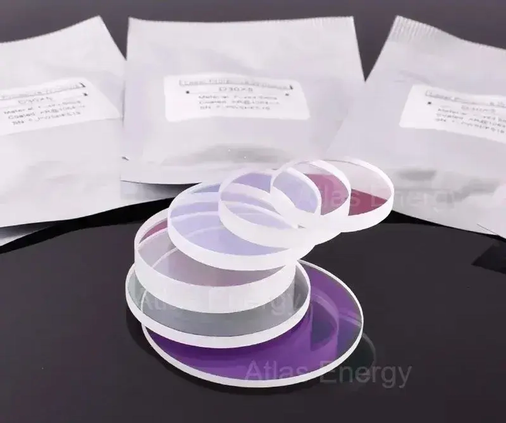 Защитное стекло для лазера D18*T2 10 шт