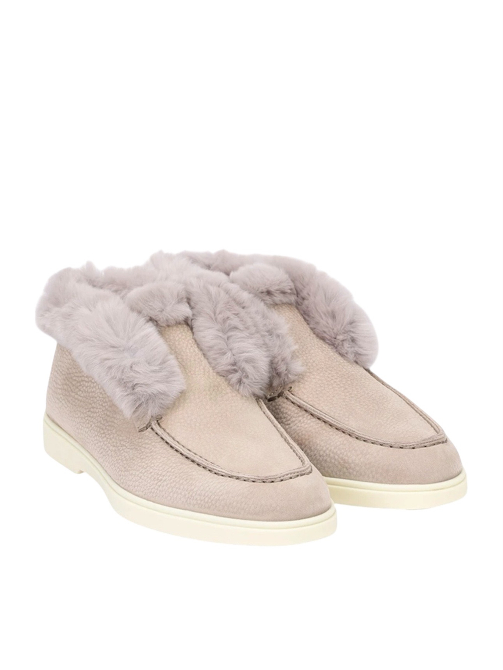 Лоферы Santoni