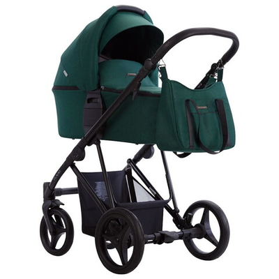 Детская коляска Bebetto Flavio 2 в 1 12 изумрудный