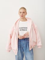 БОМБЕР-ОЛИМПИЙКА СВЕТЛО-РОЗОВЫЙ