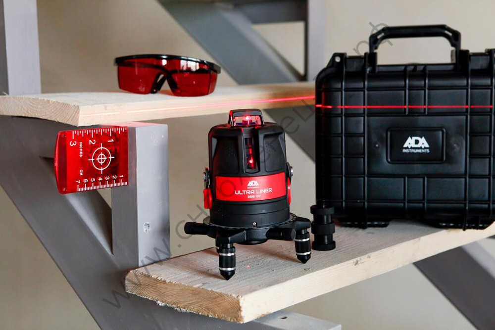 Лазерный уровень ADA ULTRALiner 360 4V
