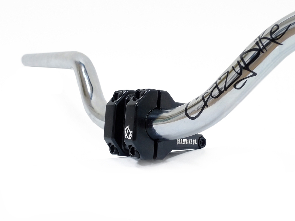 Вынос 25.4 CrazyBike DART Опции: Black;