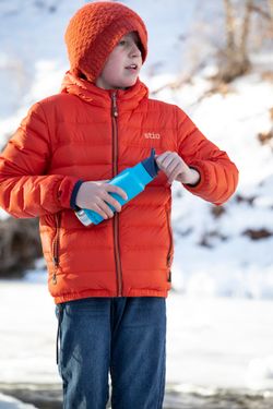 Детская термобутылка Klean Kanteen Insulated Kid Classic Narrow 12oz (355 мл) Hawaiian Ocean