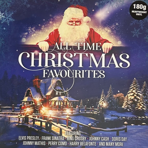 Сборник All Time Christmas Favorites (Европа 2022г.)