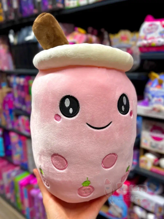 Мягкая игрушка Коктейло милый плюшевый коктейль