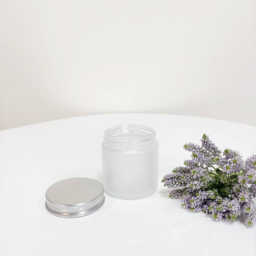 Банка матовая для свечей 120 мл