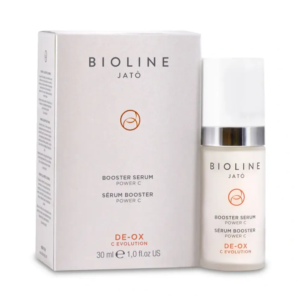 Сыворотка интенсивная витаминизирующая BIOLINE JATO De-Ox Booster Serum Power C 30 мл