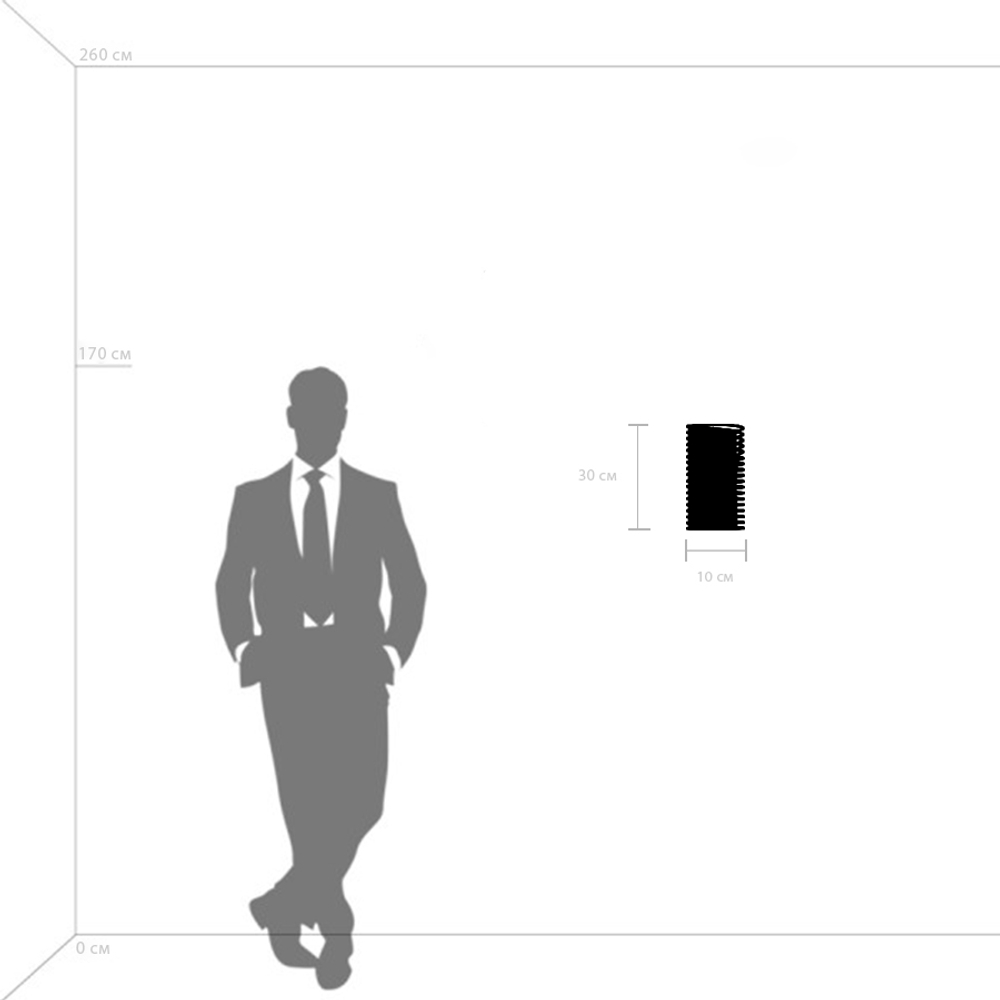 728613 Бра ZETA 1х40W E14 ЗОЛОТО