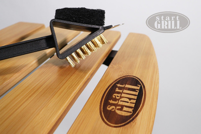 Щетка для гриля, 36 см