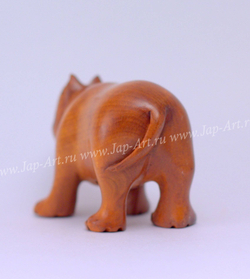 Нэцкэ Носорог