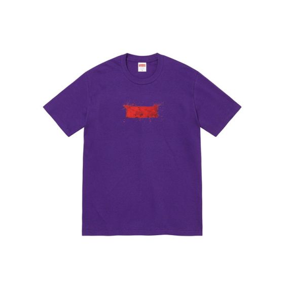 Supreme SS22 Week 8 Ralph Steadman Box Logo Tee T