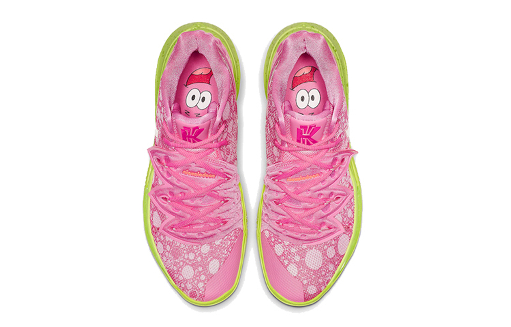 Кроссовки Spongebob Squarepants X Nike Kyrie 5 5 Patrick Star