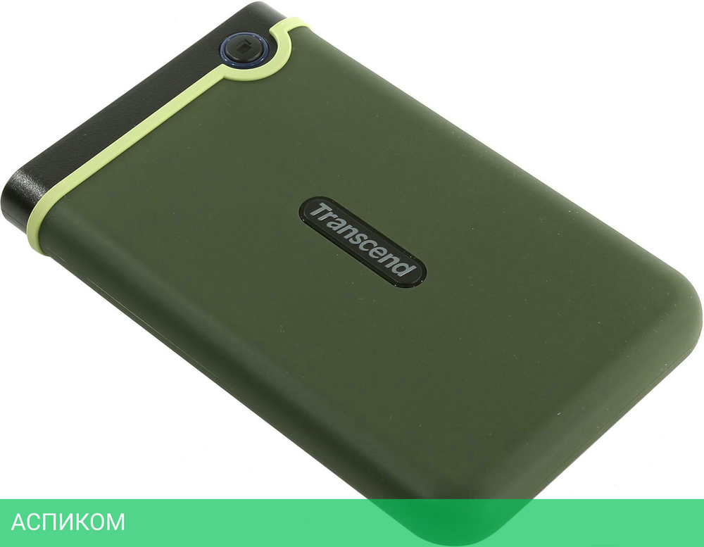 Внешний накопитель Transcend StoreJet 25M3 Slim 2TB (TS2TSJ25M3G)