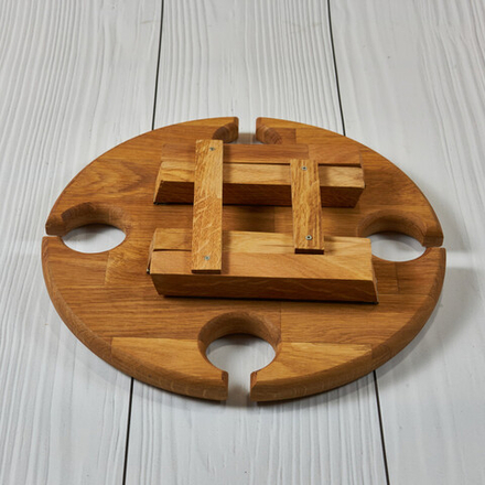 Винный столик, дуб