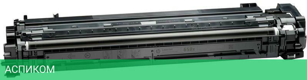 Картридж HP 658X желтый (W2002X)