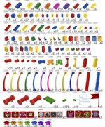 Архитектурный набор GB 5" на платформе S - 147x108 см