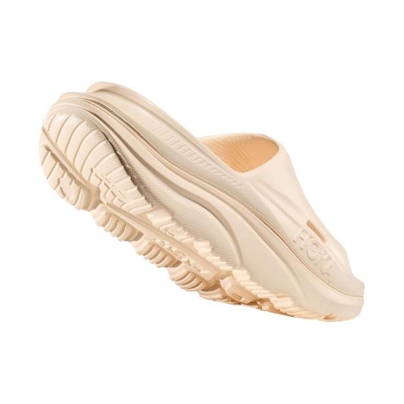 Hoka One One Ora Recovery Slide 3 'Beige'