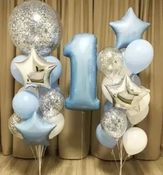 Фонтан на 1 годик №7