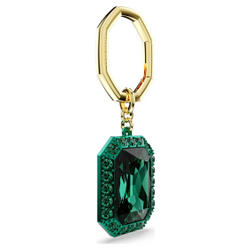 LUCENT:KEYRING GREEN EMER/MIX