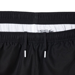 Теннисный костюм Lacoste Tennis Printed - black/blue/white