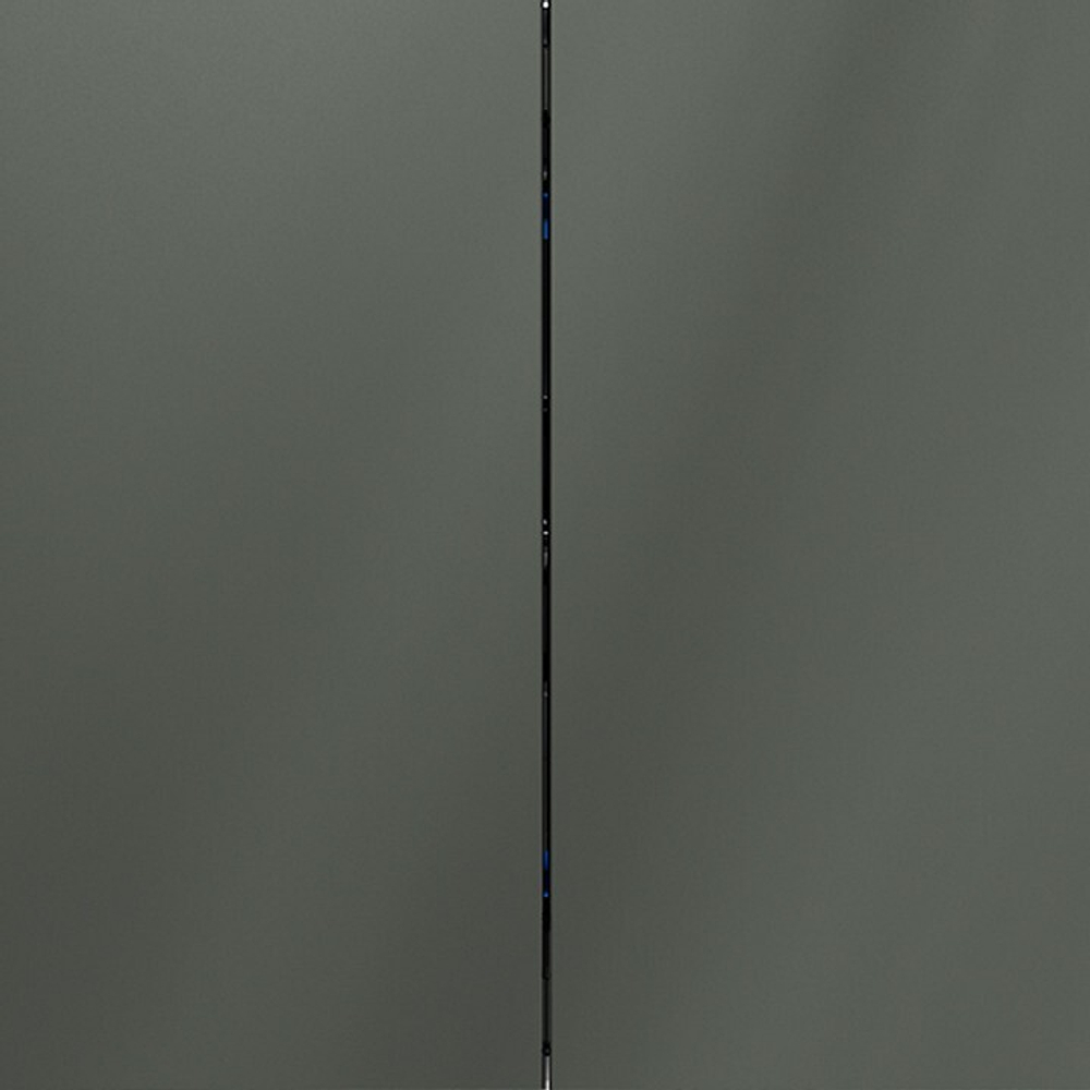 Выключатель двухклавишный без рамки Voltum S70 VLS020106