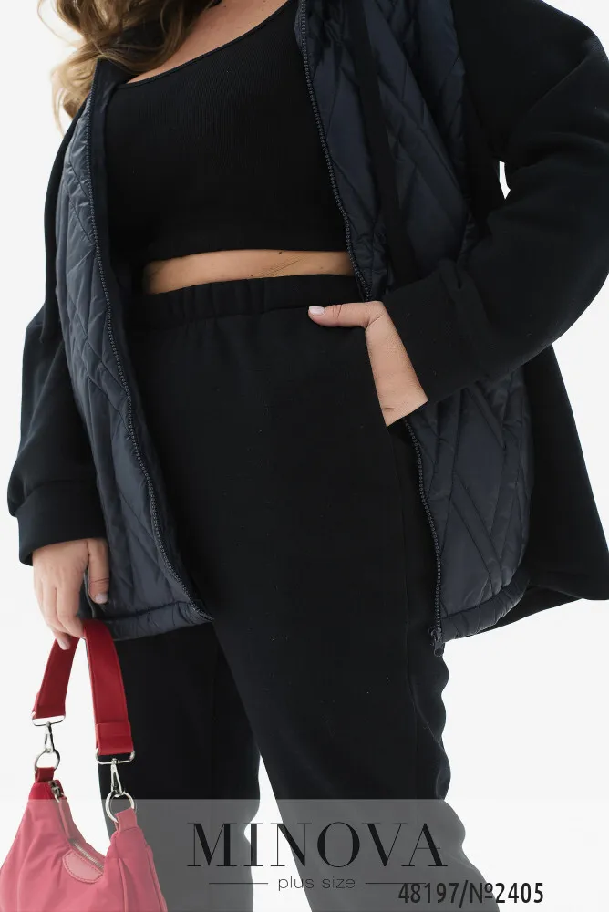 Костюм 2405-темно-синий Minova