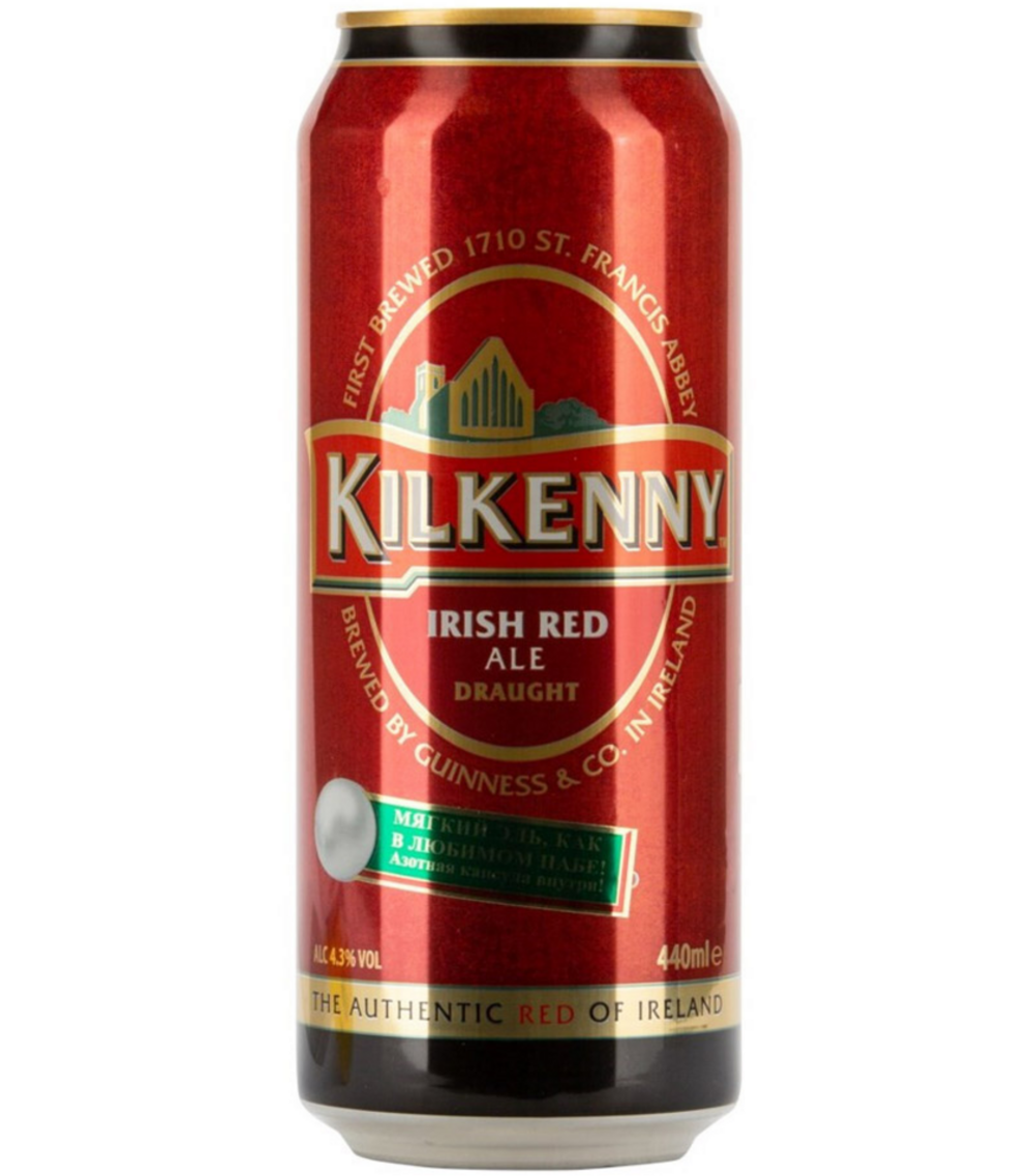 Пиво Kilkenny Draught 0,44 л. in can