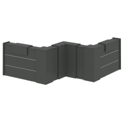 Оникс Ресепшн O.R-K-35  3139*3139*1187