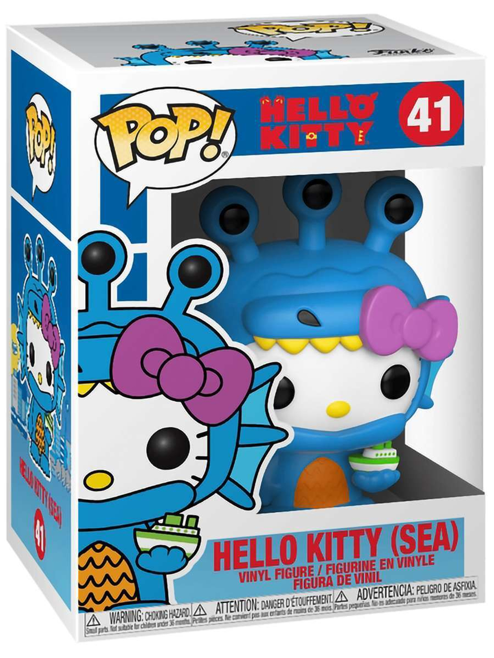 Фигурка Funko POP! Hello Kitty Hello Kitty (Sea) (41) 49833