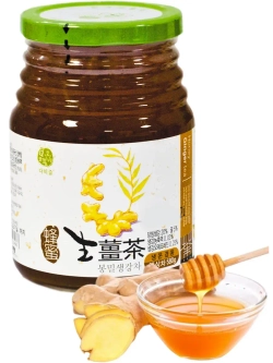 Джем Имбирь с Медом Honey Ginger Tea 580 г