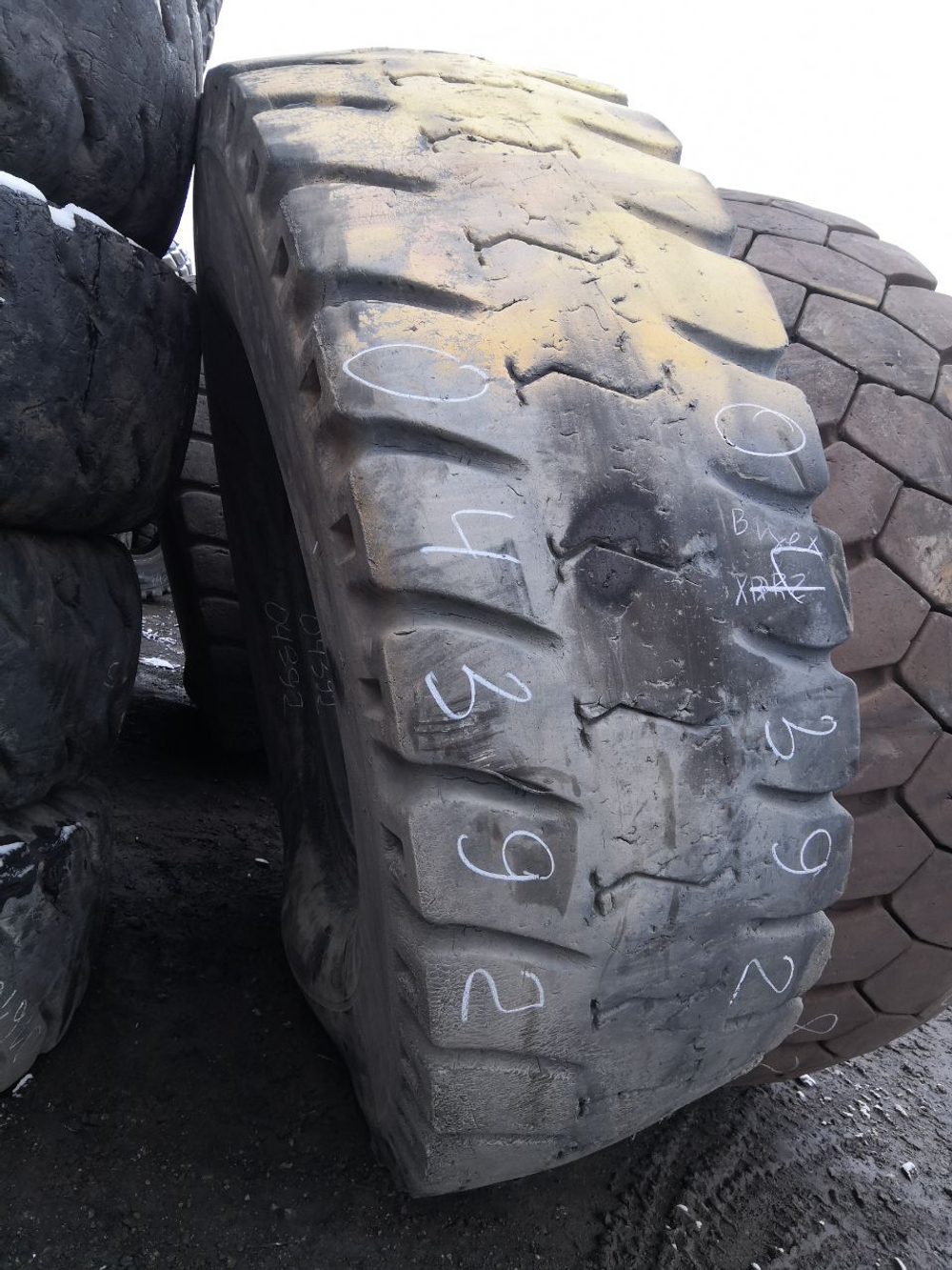 33.00R51 Michelin XDR2 шина б/у