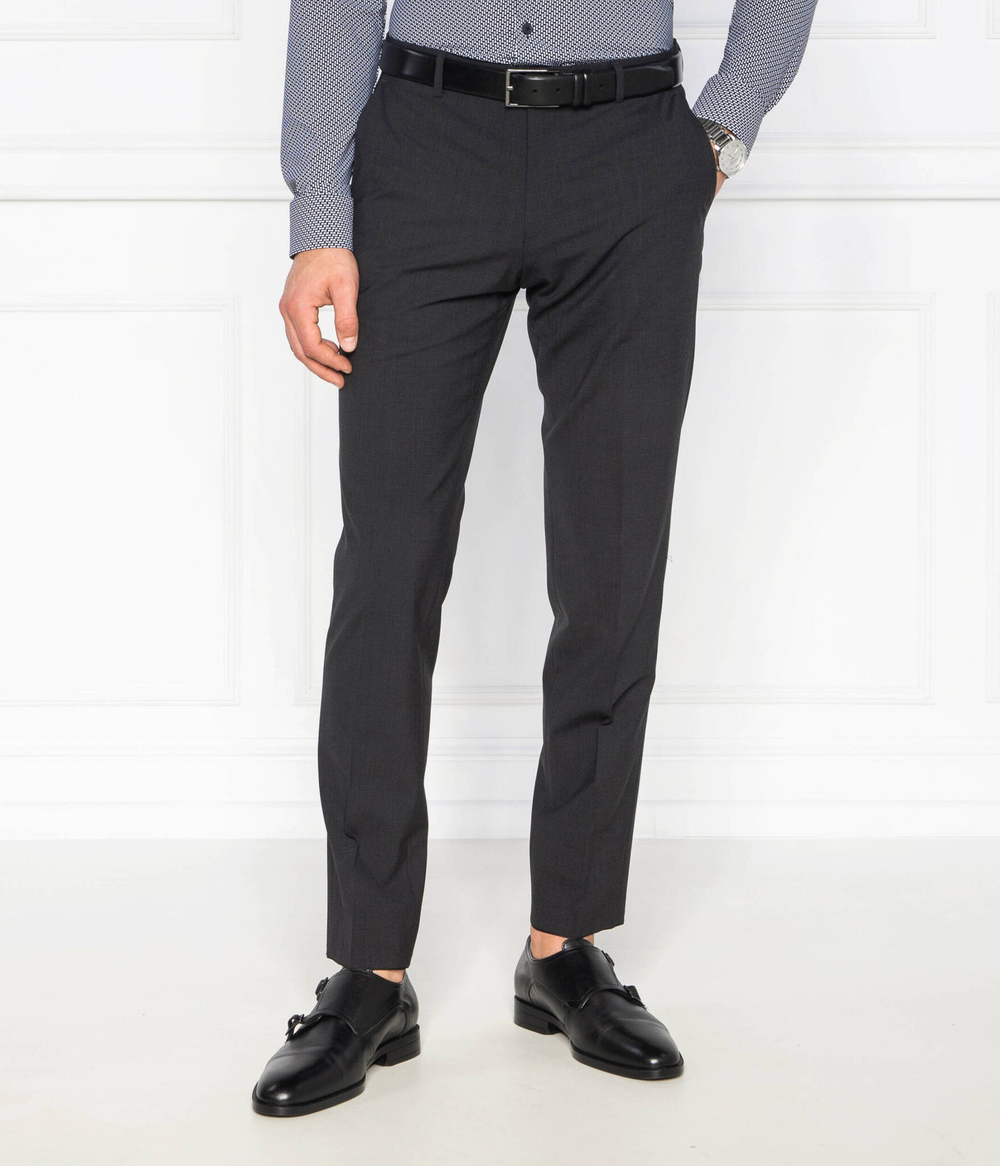 штаны h-genius-mm-224 BOSS BLACK - графитовый(50480009)