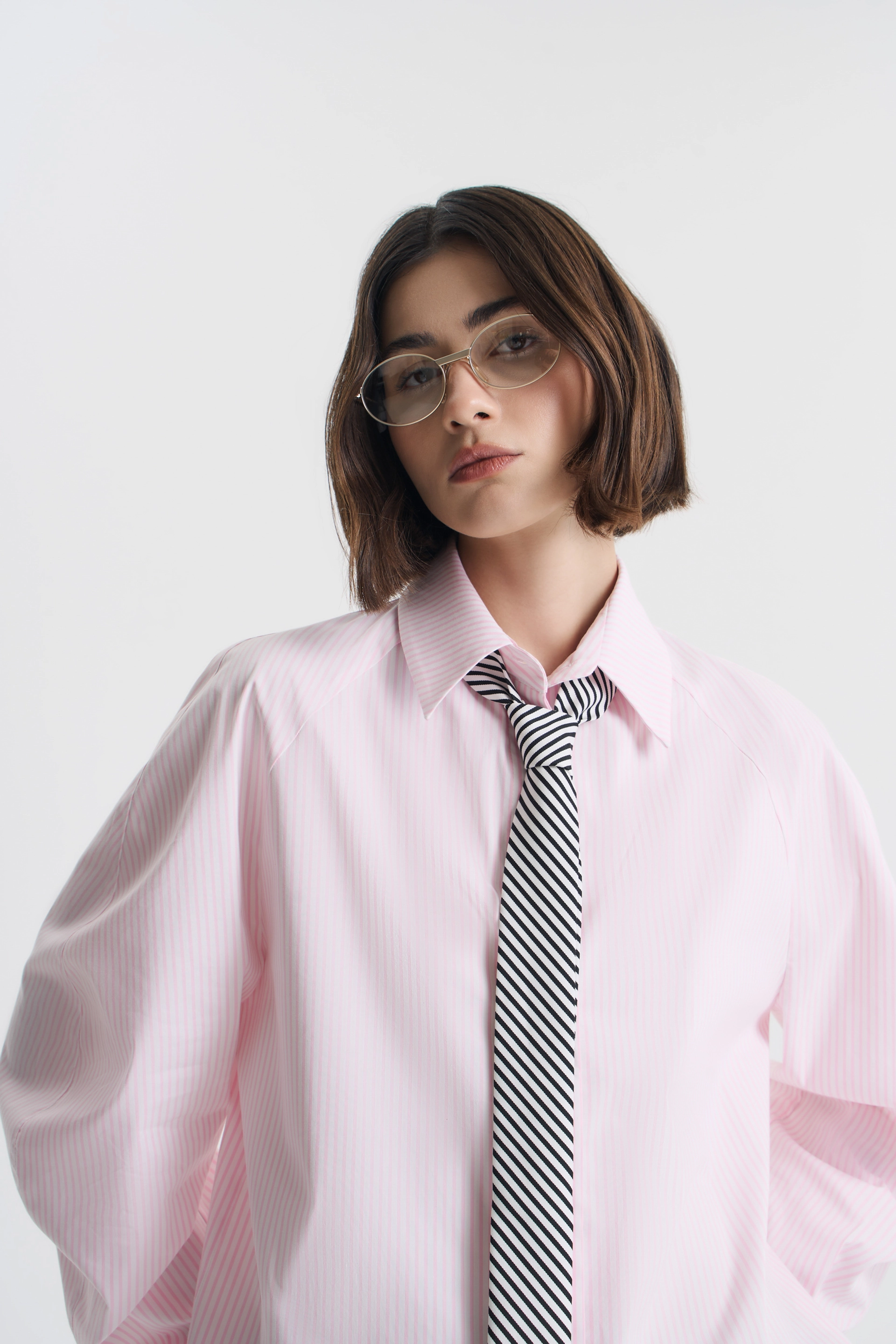 Галстук в полоску