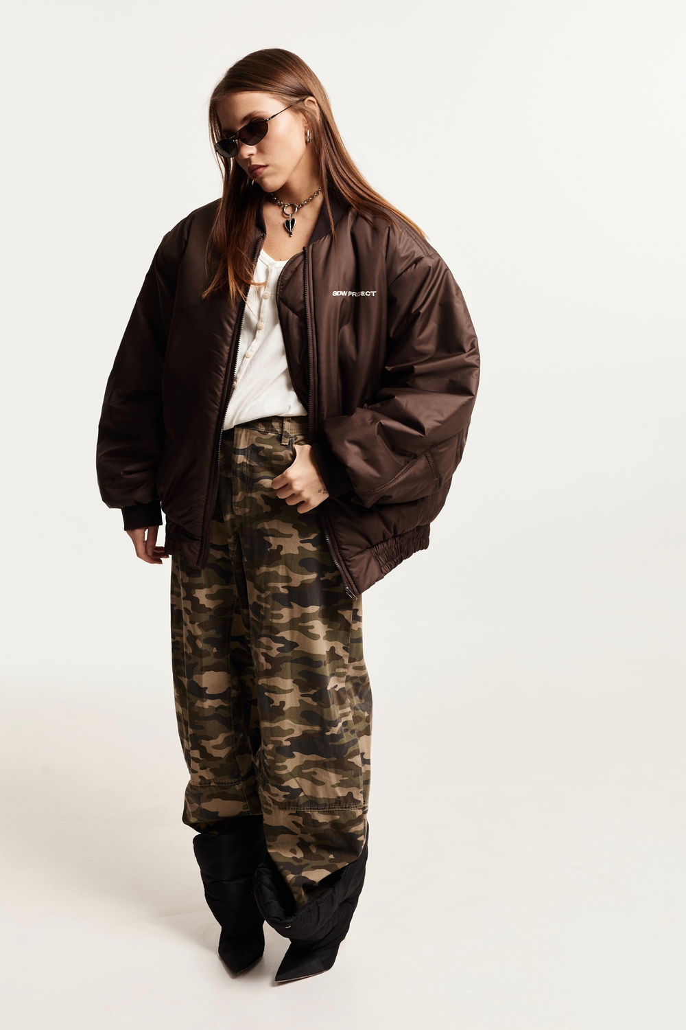 Bomber V-1 Brown
