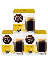 Кофе в капсулах Nescafe Dolce Gusto Grande 16 шт x 3 уп